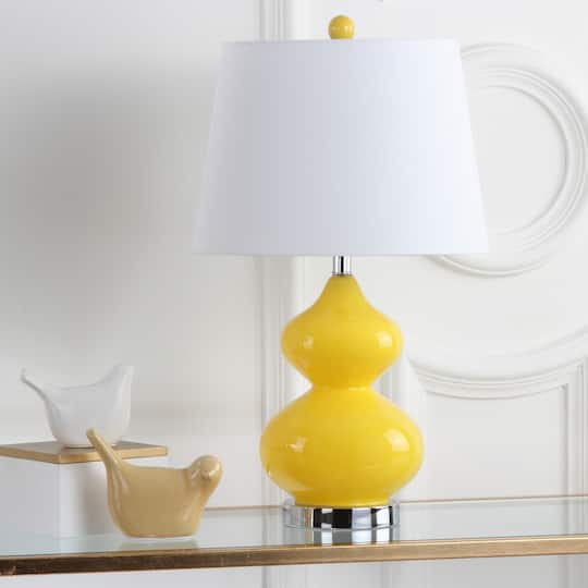 Eva Double Gourd Table Lamp Set